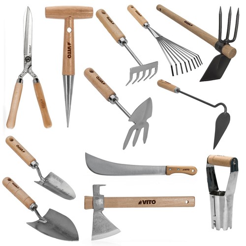 Kit outils jardin - 12,