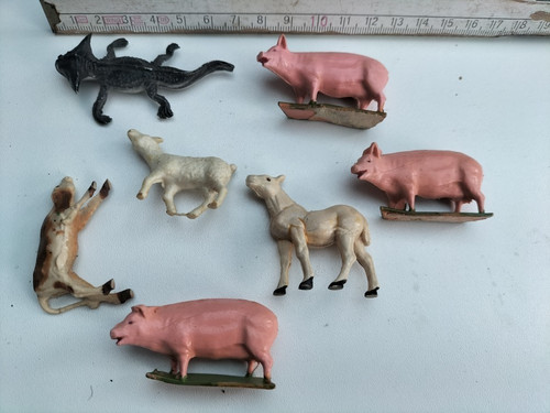 Animaux complet avec manque - ou,