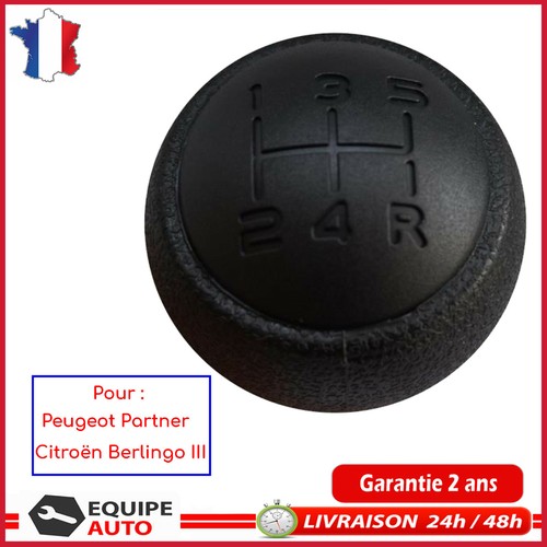 Pommeau noir levier de - de,