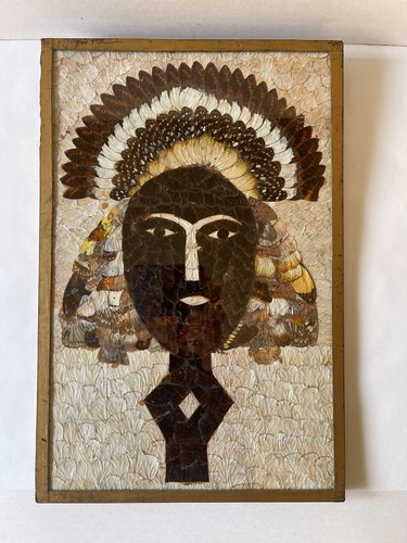 Tableau masque africain - masque,