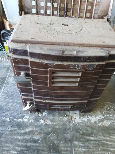 Vintage poêle bois marque - poêle,
