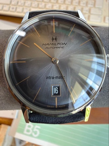 Montre automatique hamilton - montre,