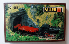 FALLER 558 HO Entrée de Tunnel 1 Voie 1/87 Neuf Boîte d' Origine 1:87