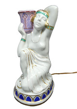 Art Déco Fumeuse Égyptienne