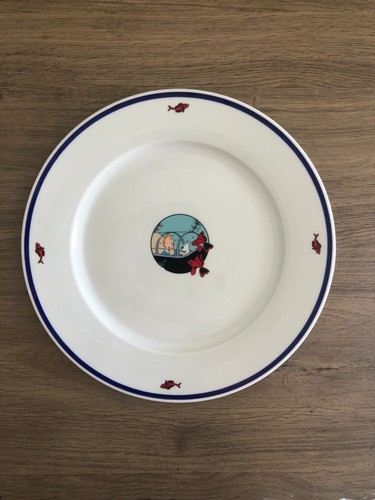 Tintin grande assiette le - grande,