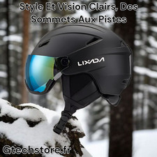 Casque Ski Antichoc Pour
