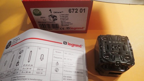 Legrand céliane 67201 - ou, 672