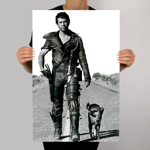 Affiche film métal - affiche, de