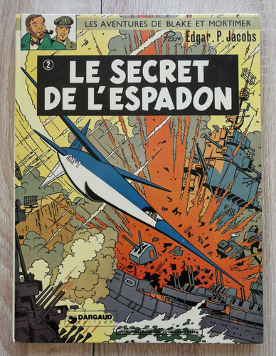 Blake mortimer t 1 le - et,