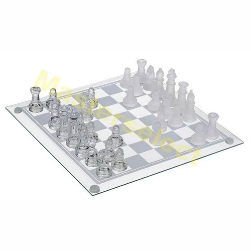 Jeu echecs verre - d'echecs, design