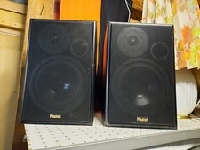 Pair of Rugged MAGNAT VECTOR 2 Speakers, 2 Way Bass Reflex, 4-8♎, 80/110 Watts