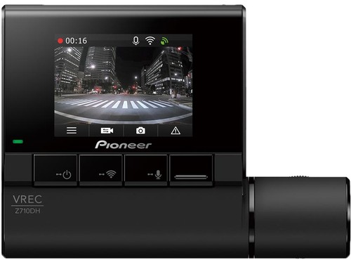 Dashcam avant monocanal full