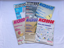 Lot 6 revues Microdor N°1 à