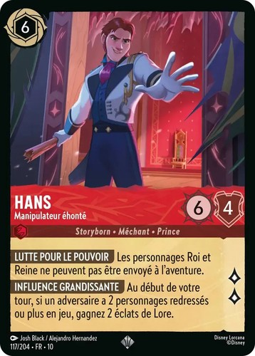 Hans manipulateur éhonté - hans, - manipulateur