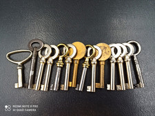 Vintage,Lot 14 clés,clefs de