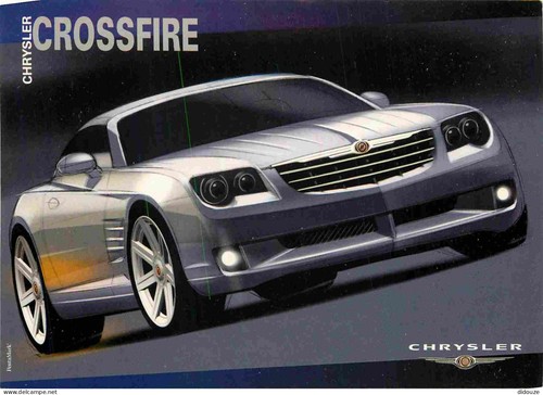 Carte postale automobiles - carte,