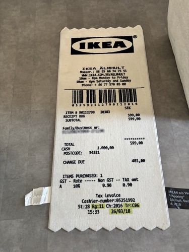 Ikea markerad tapis - tapis, décoratif