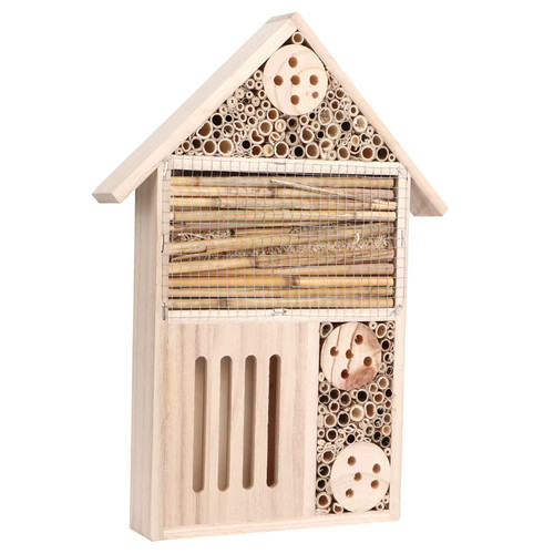 Maison abeilles insectes bois