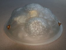 ANCIEN PLAFONNIER VASQUE ART