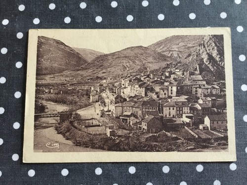 Serres vue générale vallée - vue,