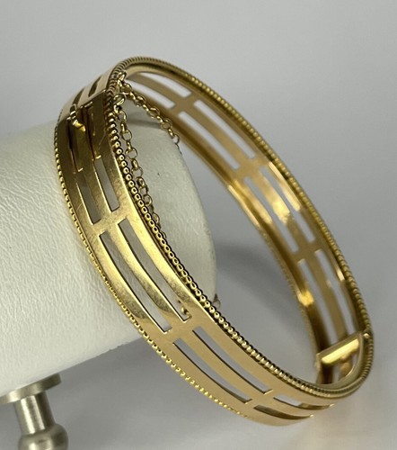 Bracelet jonc ovale - jonc,