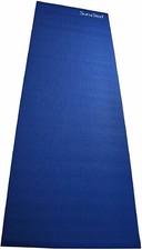 Tapis de sol bleu tapis de yoga antidérapant