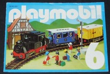 CATALOGUE PLAYMOBIL #6 1980