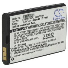 Batterie pour Sagem MY-X7 MY-X6 MY-X2 MY-V75 MY-V75 Plus MY-V65 1000mAh