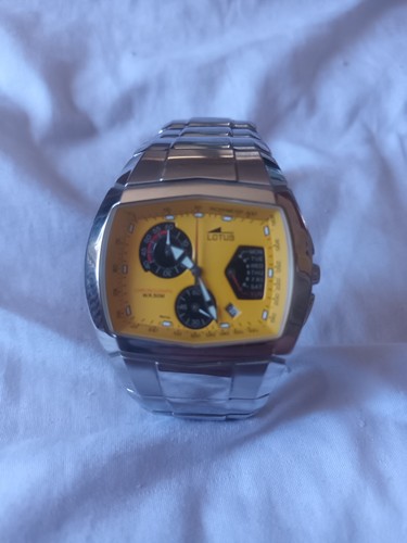 Montre lotus rare tbe - montre,