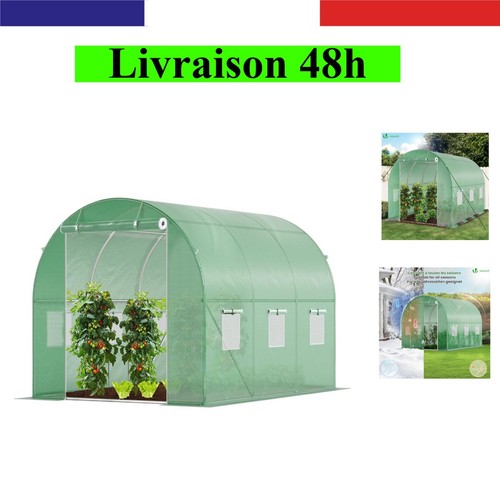 Vounot serre jardin tunnel - de,
