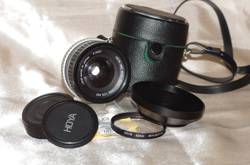 Objectif 24mm 8 hoya - f2,8,