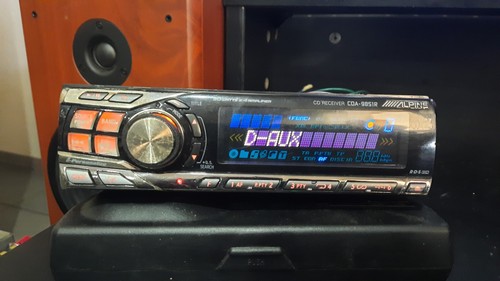 Autoradio alpine vintage - autoradio,