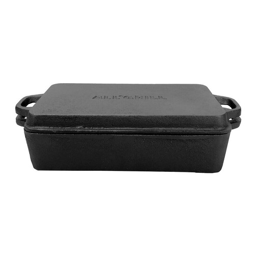 Casserole fonte 22x13x5 cm - 22x13x5,
