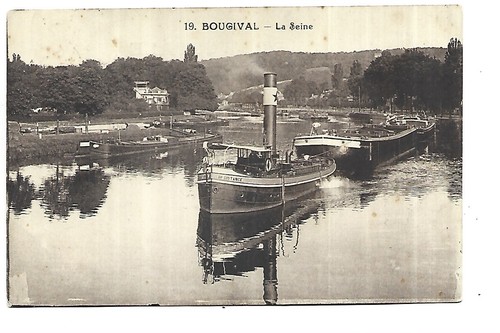 Bougival seine bateau - bougival, la