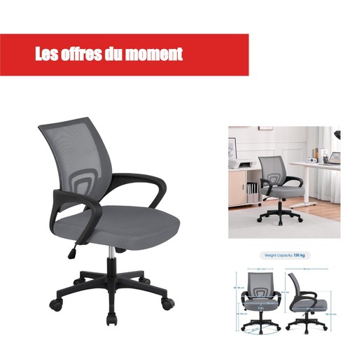 Yaheetech chaise bureau - yaheetech, de