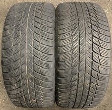 2 Bridgestone Blizzak LM-001 * RFT RSC M+S 225/40 R18 92V RA681 Winter Tyres