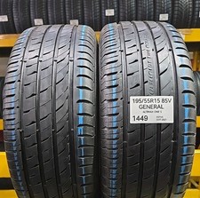 D'OCCASION : 2 PNEUS ÉTÉ