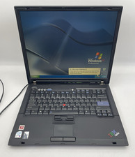 ??? Lenovo IBM ThinkPad T60 Type 2008 15" Laptop Intel Core Duo Window XP SP3