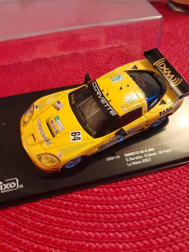 Chevrolet corvette c6r 64 - chevrolet,