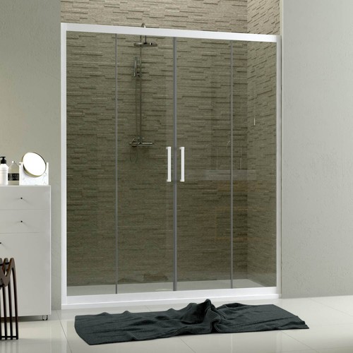 Porte douche niche pvc - douche,