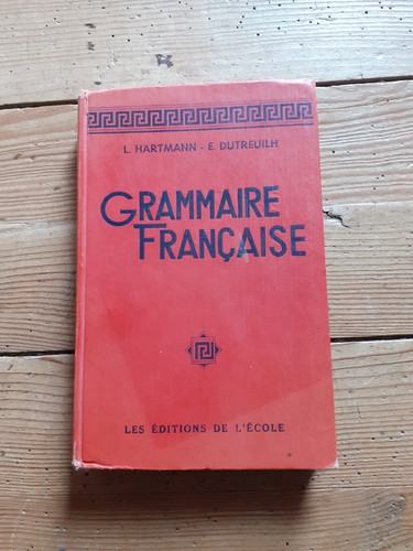 Grammaire francaise pour - francaise,