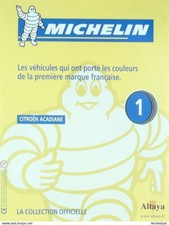 Citroen Acadiane Michelin Hachette Edition