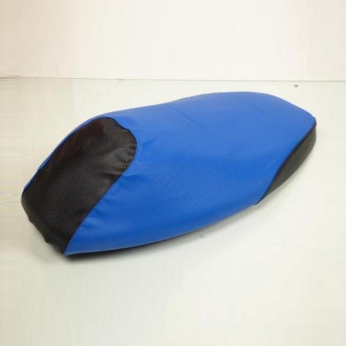 Housse selle bleu noir - bleu, /