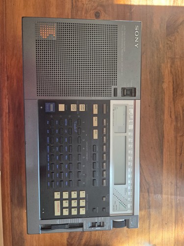 Sony icf 2001 poste - sony, d