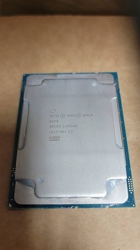 Intel xeon gold 6240 60ghz - xeon,
