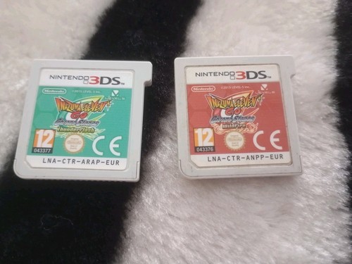 Jeux 3ds inazuma eleven - jeux, go