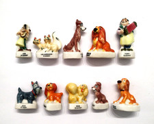 Série complète de fèves LA