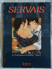 BD Servais, Le Tempérament De Marilou, Tome 1
