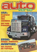 AUTO VERTE N°09 RENAULT 4 /