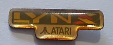 atari lynx console video game pins